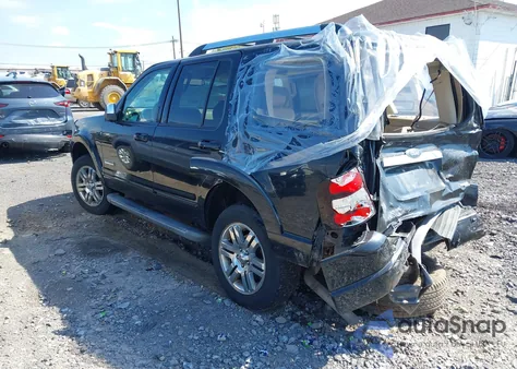 2006 Ford Explorer Limited from USA, damaged, VIN 1FMEU75E76UB69565